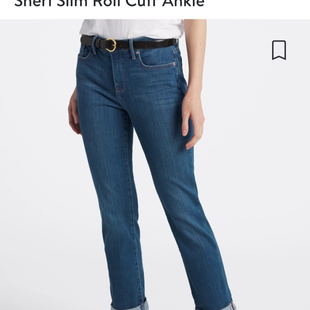 NYDJ Sheri Slim Ankle Jean - Picture 3 of 6